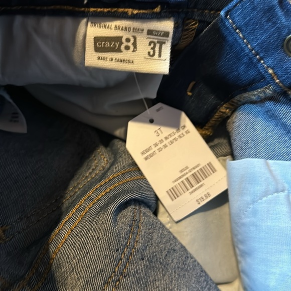 *4 for $15* NWT Crazy 8 Skinny Jeans - Picture 4 of 5